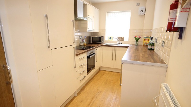 Kitchen at 24 Broom Walk